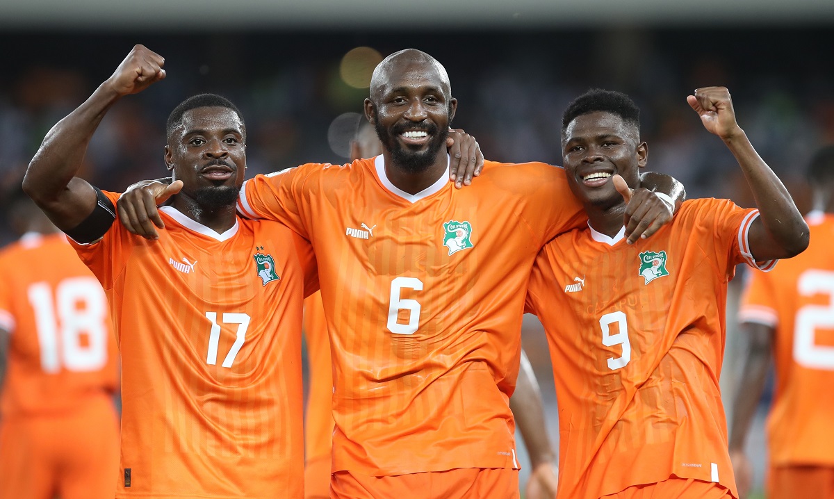 Côte d'Ivoire CAN Diosmansy