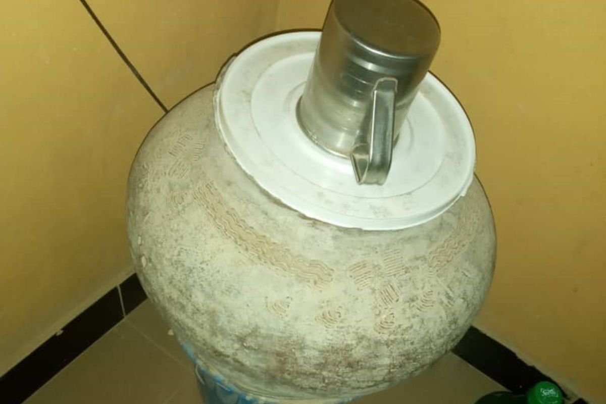Togo tête humaine jarre