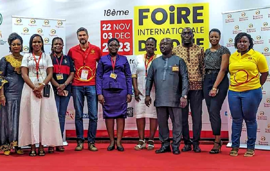 TOGOCOM renforce sa visibilité à la 18e Foire Internationale de Lomé