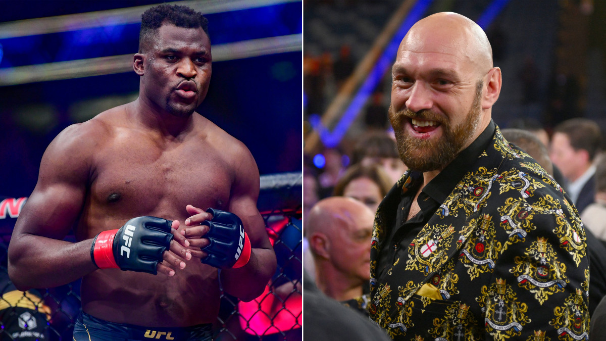 Francis Ngannou Tyson Fury
