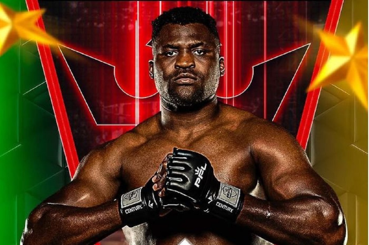 Francis Ngannou Frère David