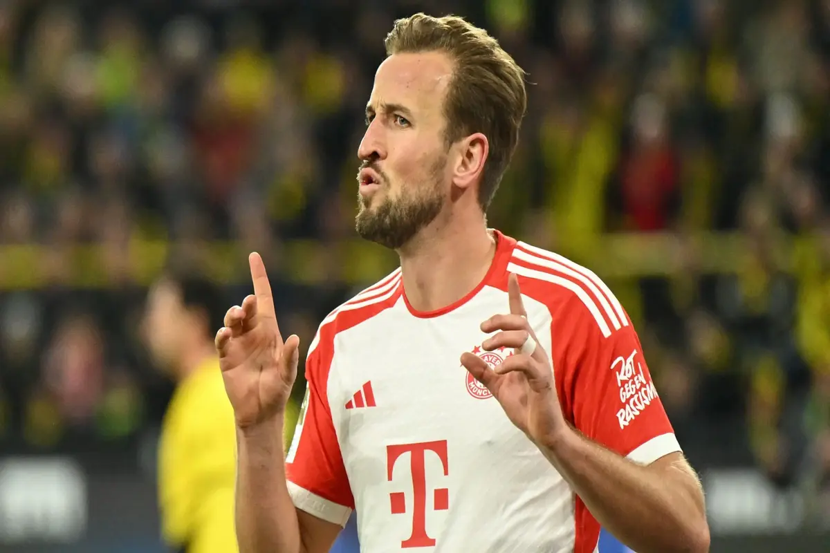 Bayern : un nouveau record fou pour Harry Kane