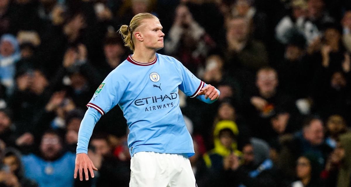 Erling Haaland s'incline devant Cristiano Ronaldo