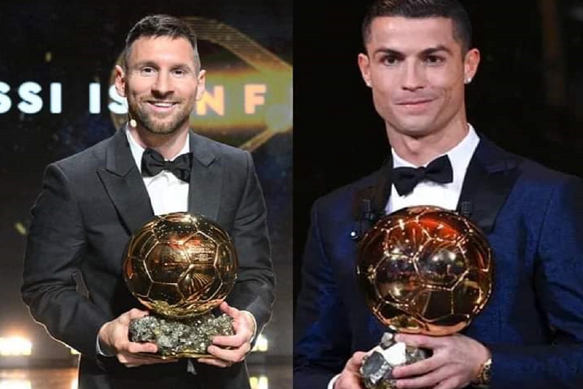 Lionel Messi Cristiano Ronaldo Ballon