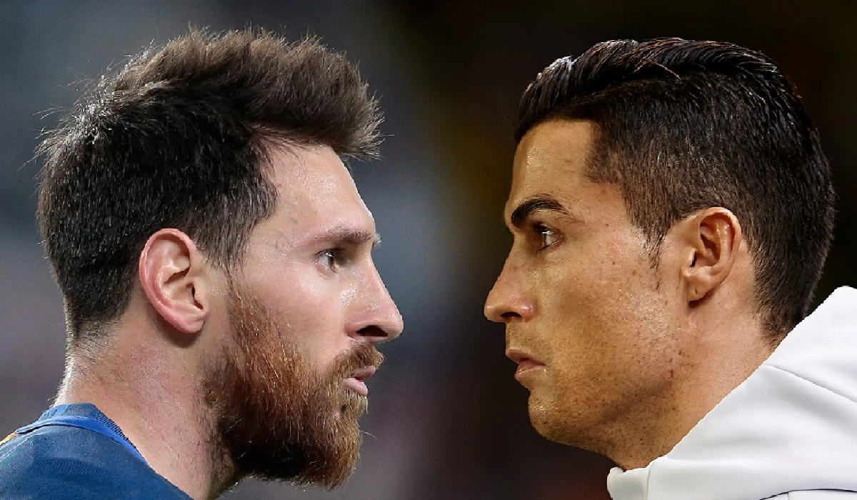 Cristiano Ronaldo Lionel Messi