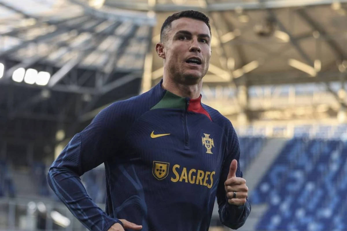 Cristiano Ronaldo provoque le chaos en Allemagne