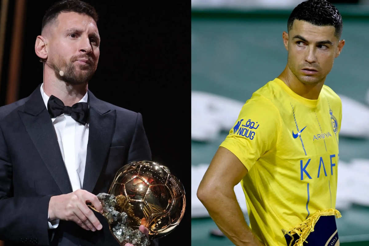 Ballon d'or Messi Cristiano Ronaldo