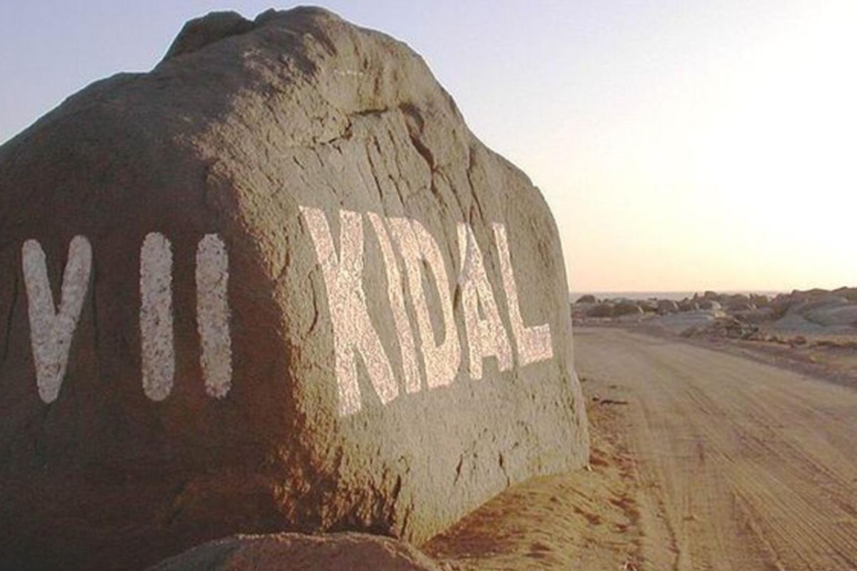 Kidal Mali