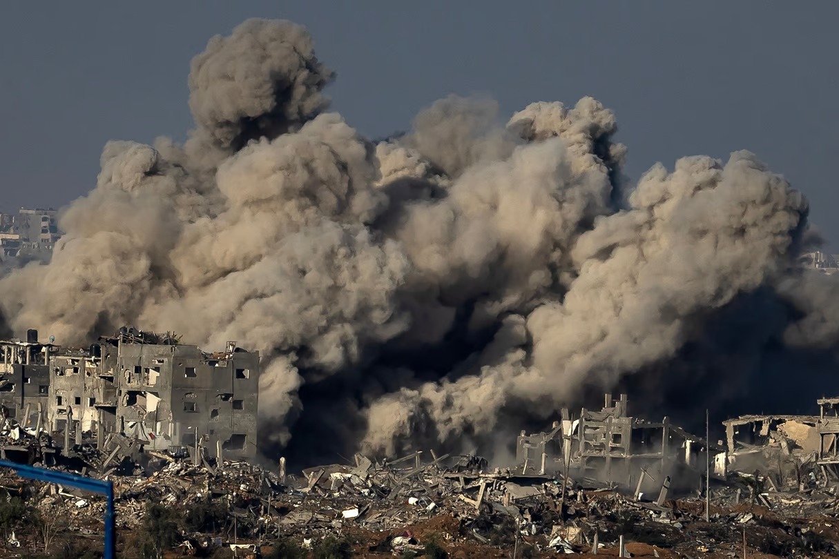 Israël Gaza Pays Africain