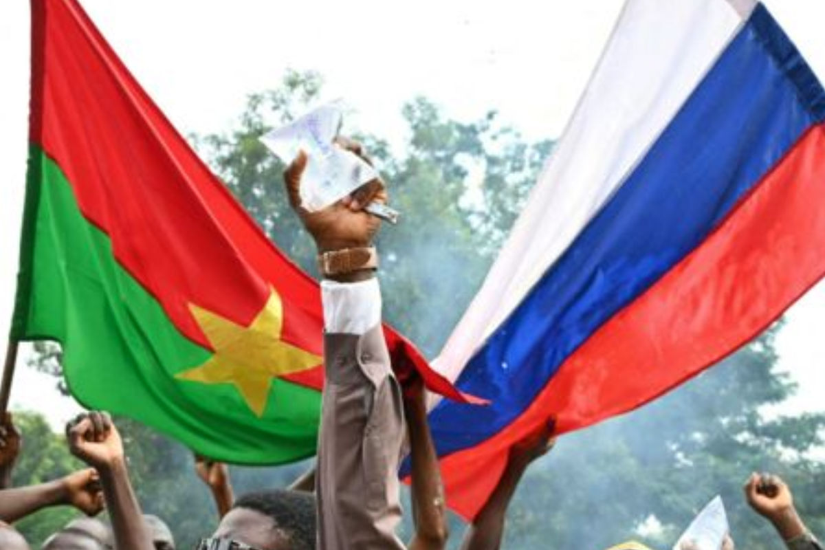 burkina Faso orchestre Russie