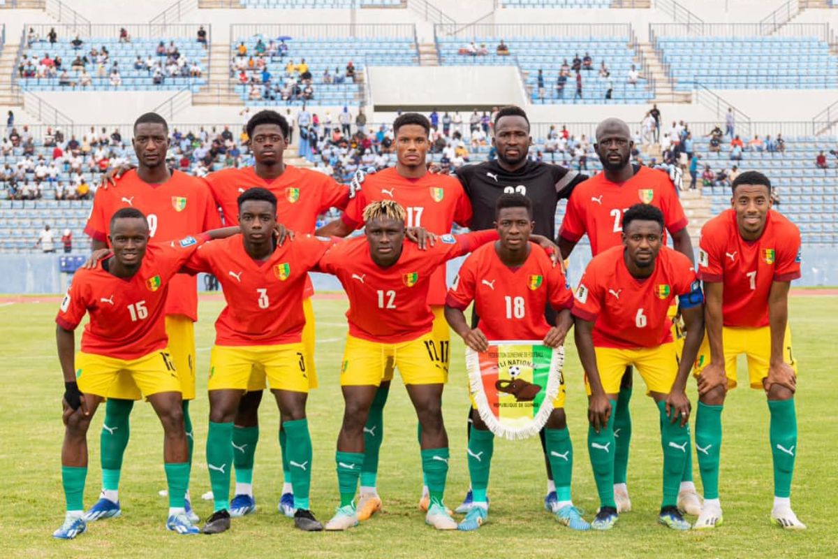 CAN 2023/ Guinée Conakry : non sélectionné, un joueur pète les plombs