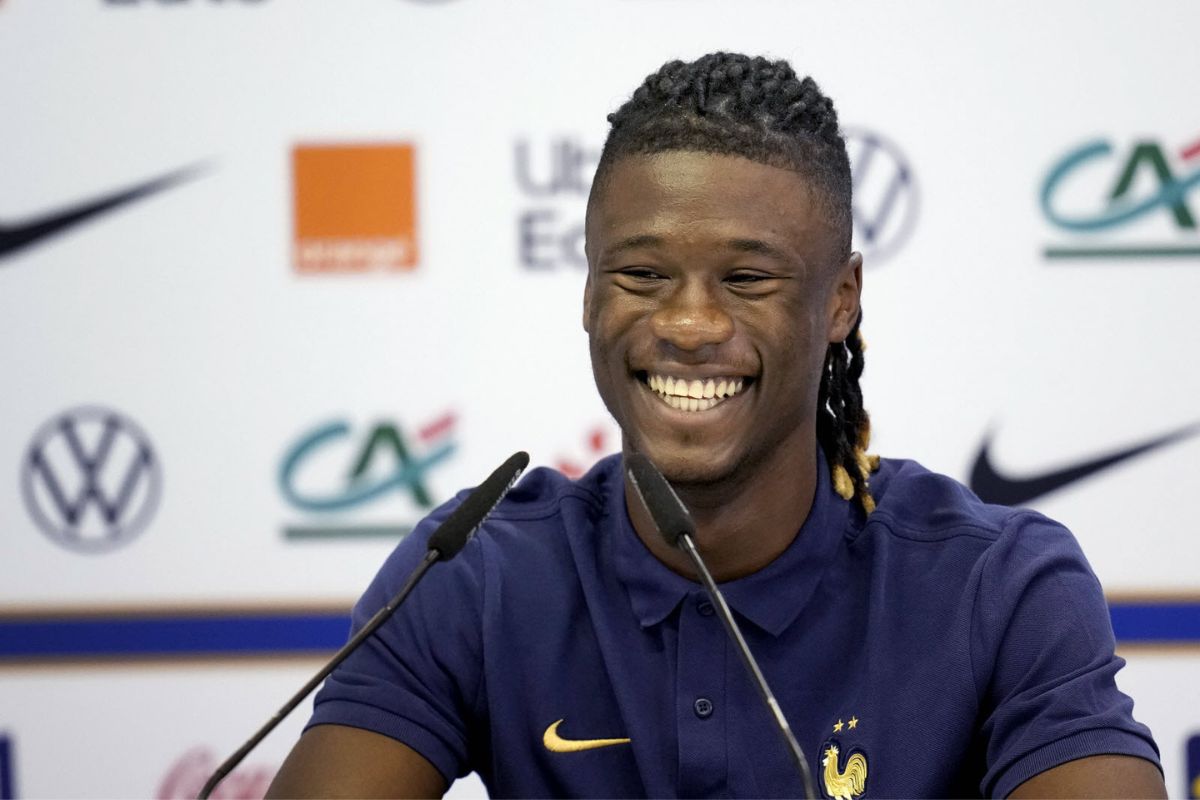 EdF : Eduardo Camavinga dit non à Didier Deschamps