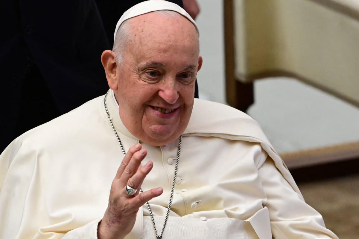 Vatican Trump Gaza Palestiniens