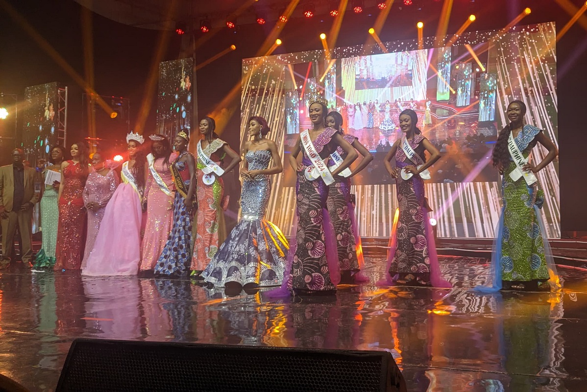Miss Togo 2024 : Yao-Amuama Nathalie couronnée nouvelle reine de beauté (photos)