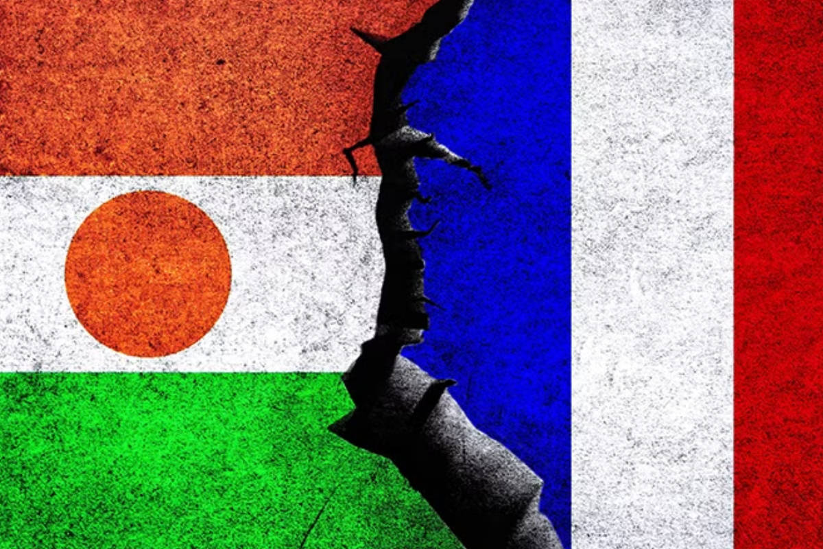 Niger uranium france France