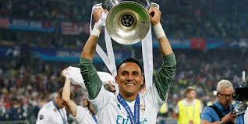 Keylor Navas Cristiano Ronaldo