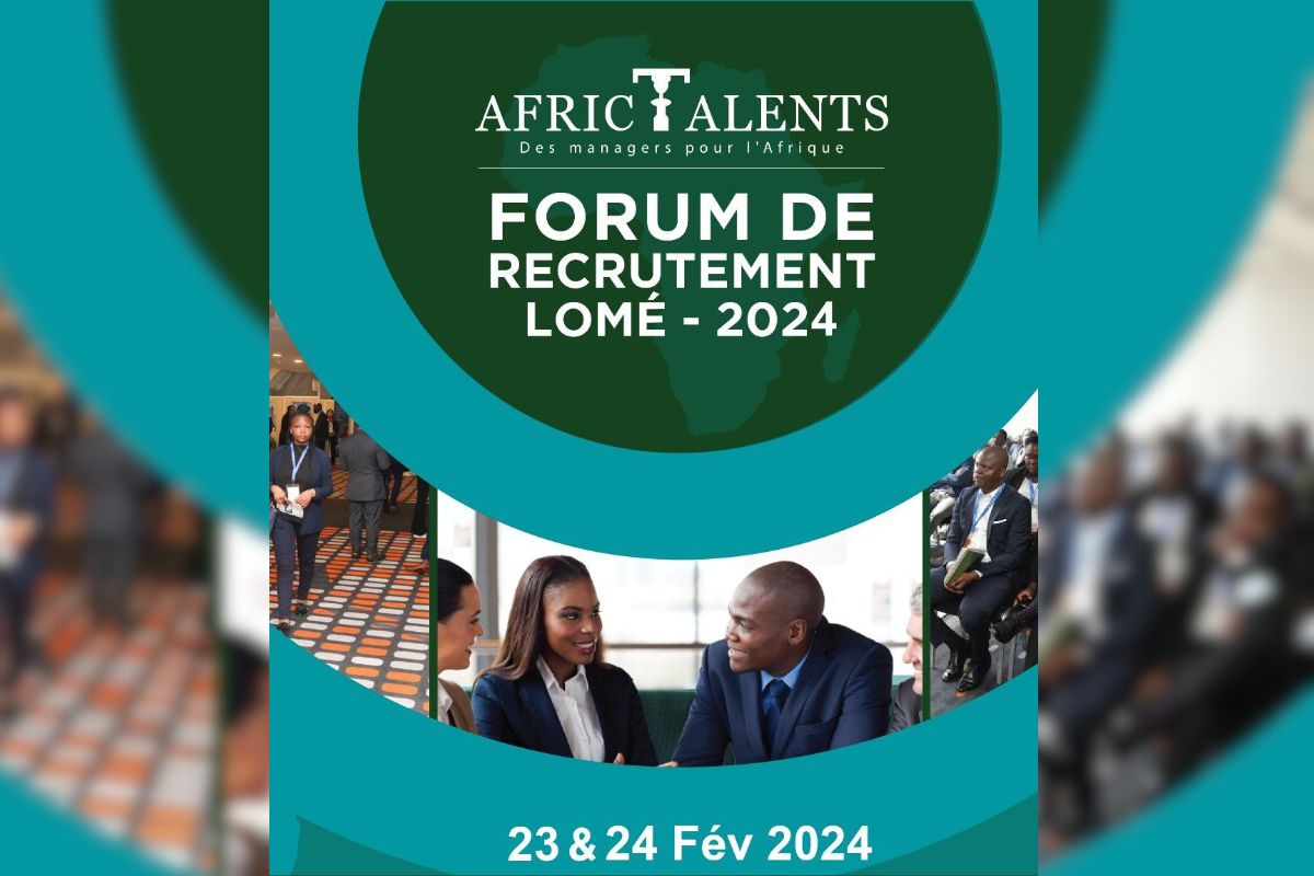 AfricTalents Lomé 2024 : le rendez-vous des talents et des entreprises