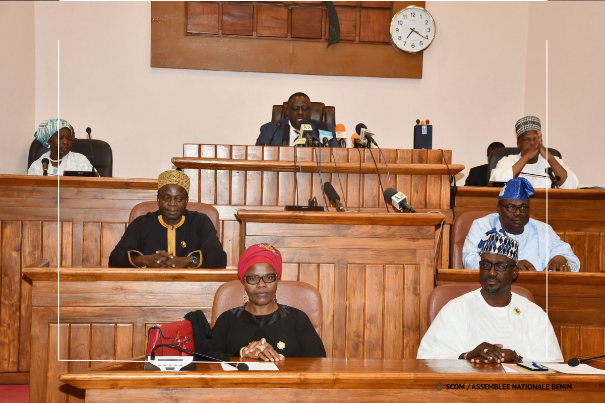 Bénin : voici le budget de l'assemblée nationale pour 2026