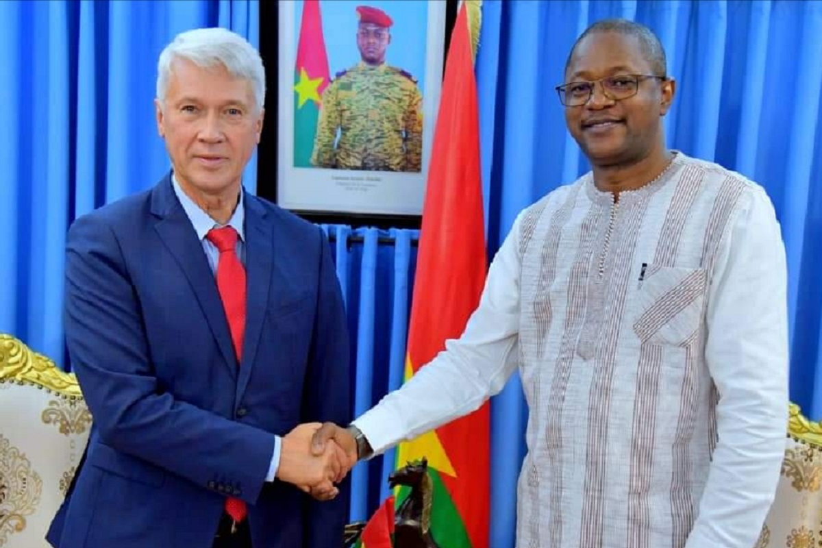 Burkina Faso Russie Ibrahim Traoré