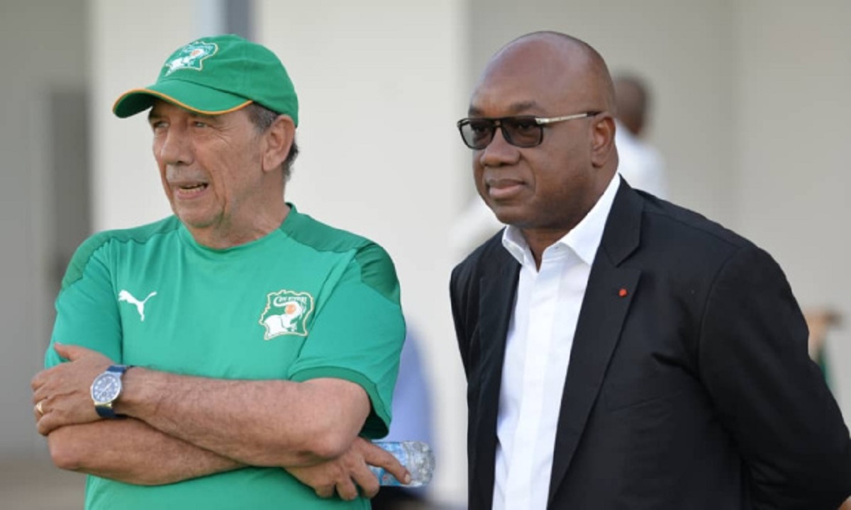 Côte d'Ivoire Idriss Diallo Jean-Louis Gasset CAN 2023