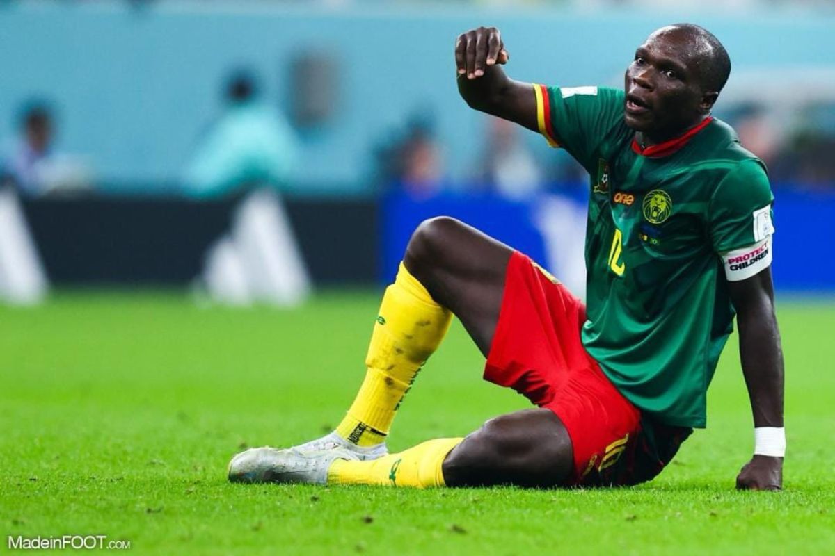 Vincent Aboubakar sur la débâcle du Cameroun : « Le Nigeria est notre bête noire »
