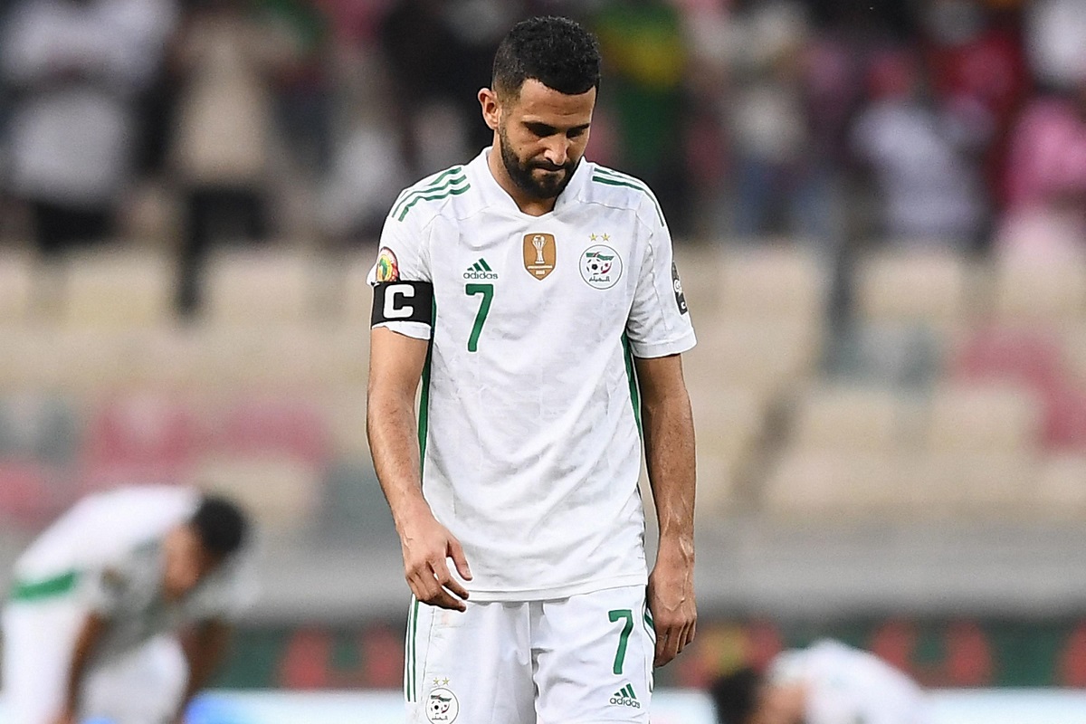 Algérie : pour la première fois, Riyad Mahrez entre dans le cercle très fermé des...