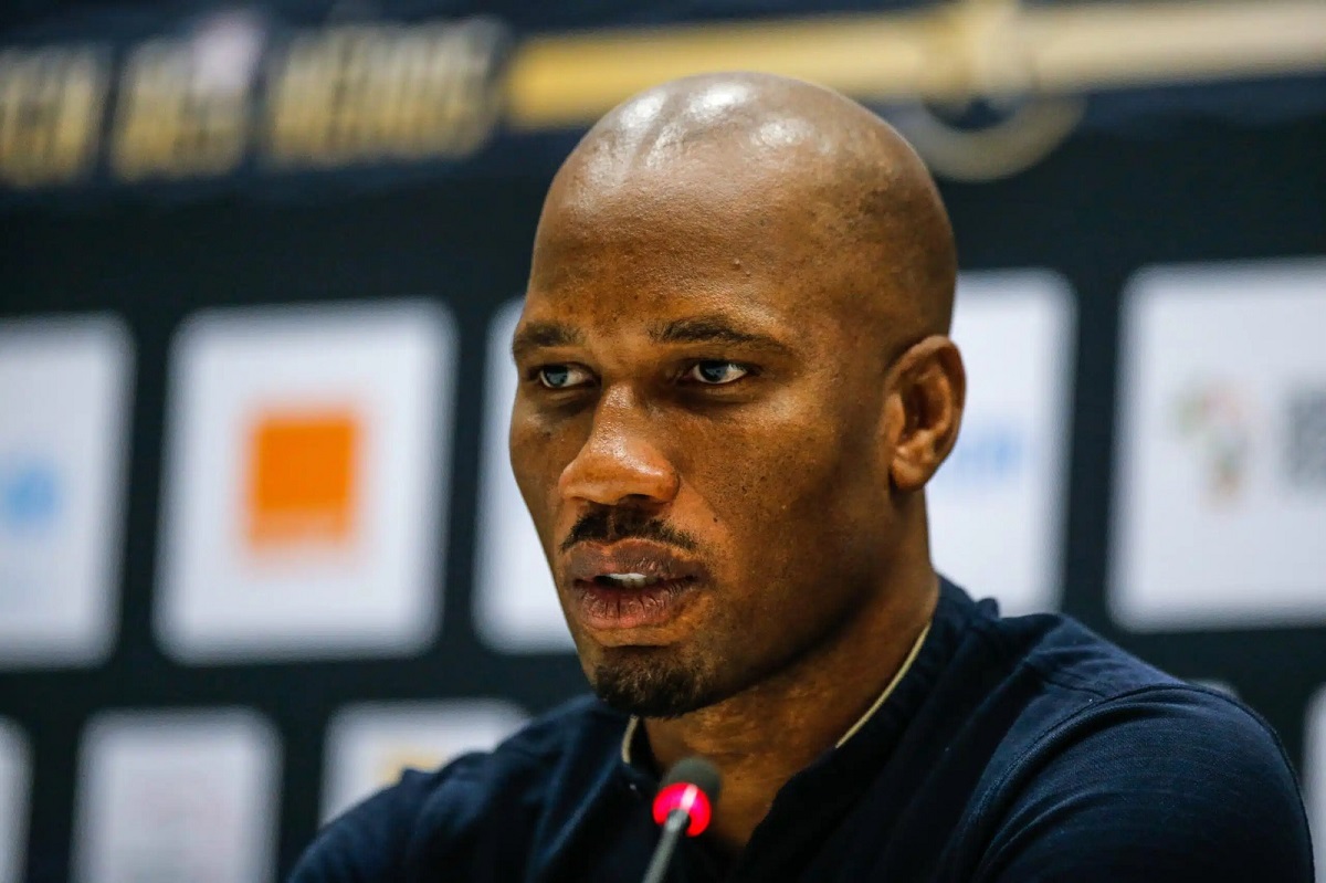 Didier Drogba Zeinab Bancé