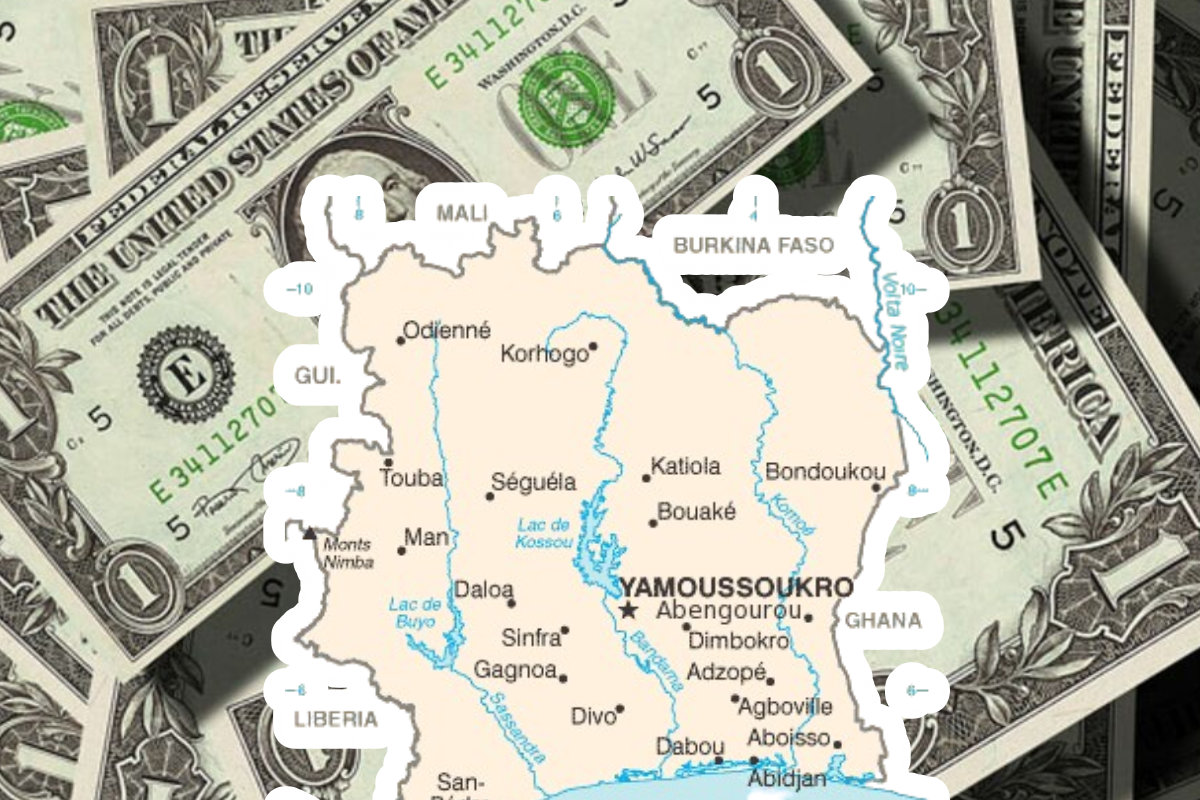 Côte d'Ivoire 114 000 milliards