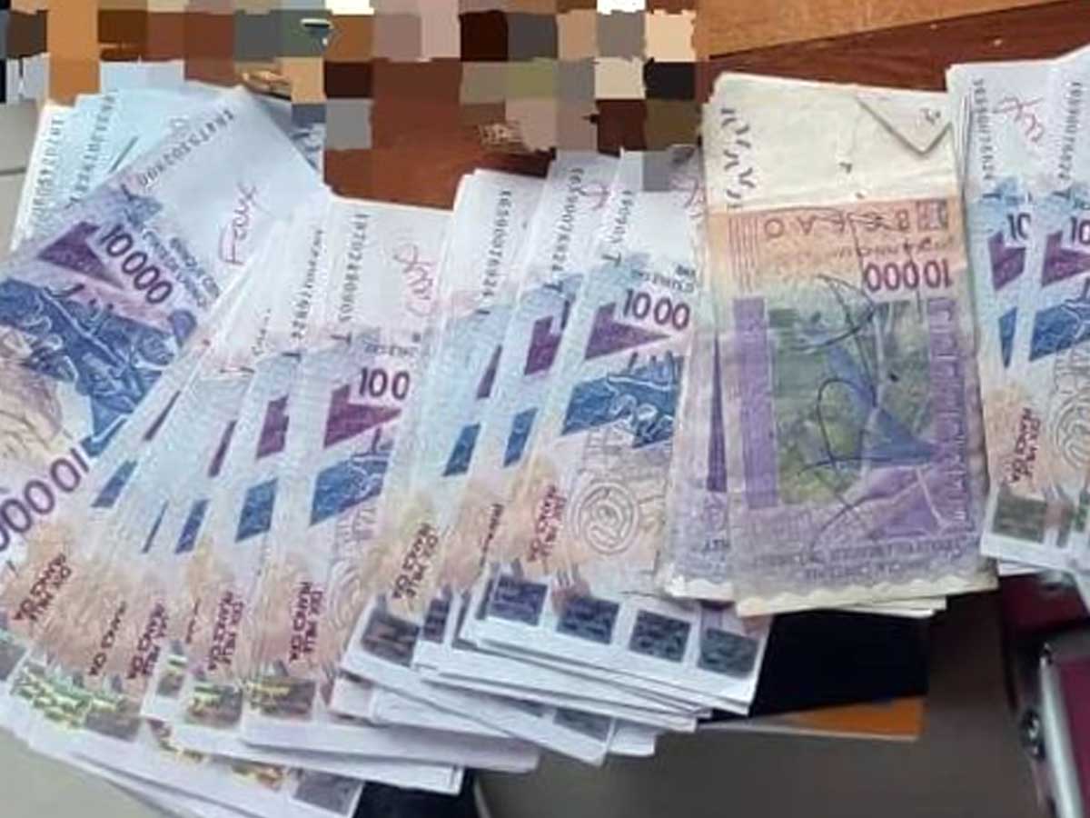 Sénégal faux billets milliards