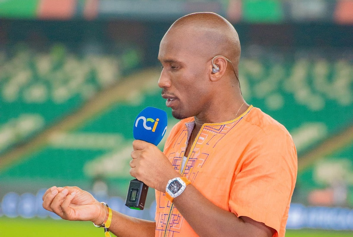 Martial Gohourou Didier Drogba