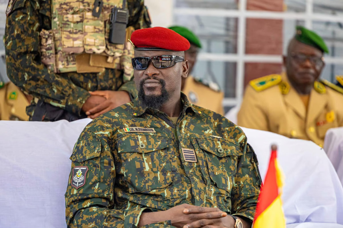Guinée Conacry : Mamadi Doumbouya fait une importante annonce ; la population jubile