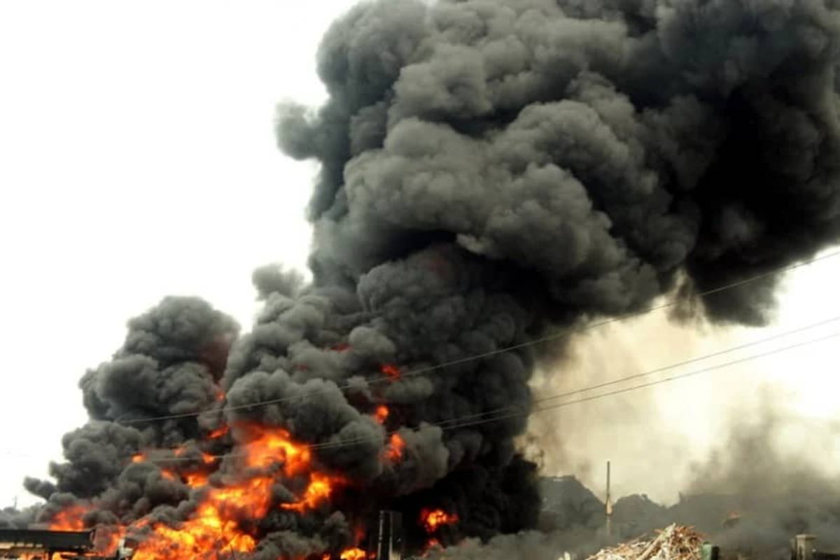 Port Autonome Lomé incendie