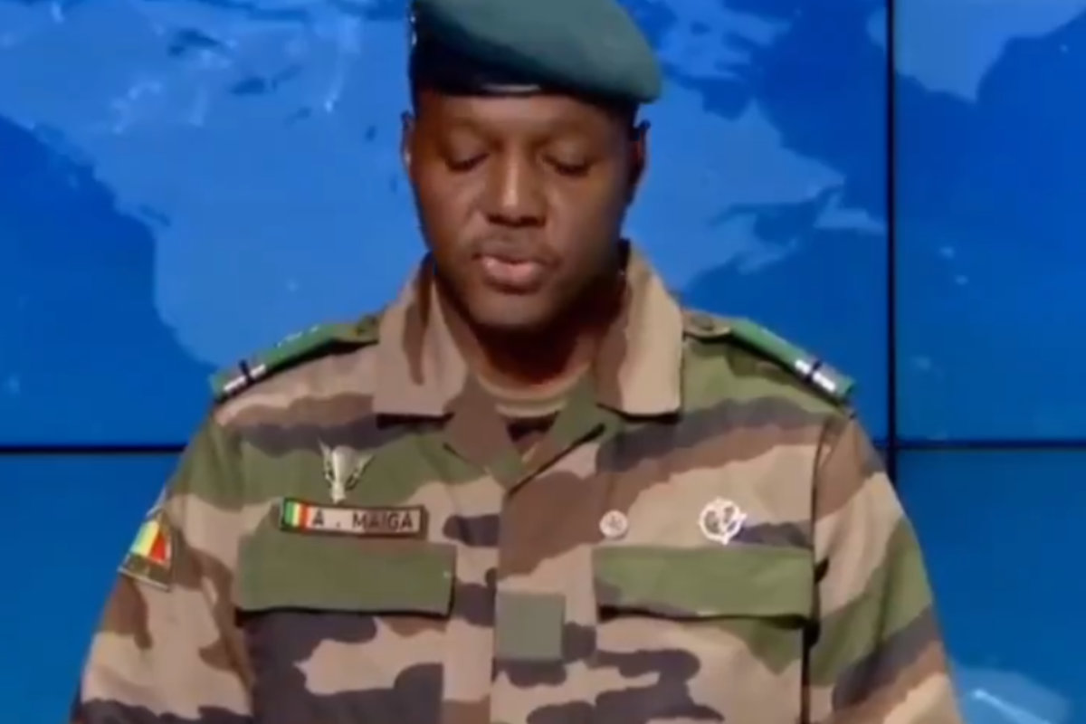 Mali : le gouvernement annonce officiellement la fin de l’accord d’Alger (Vidéo)