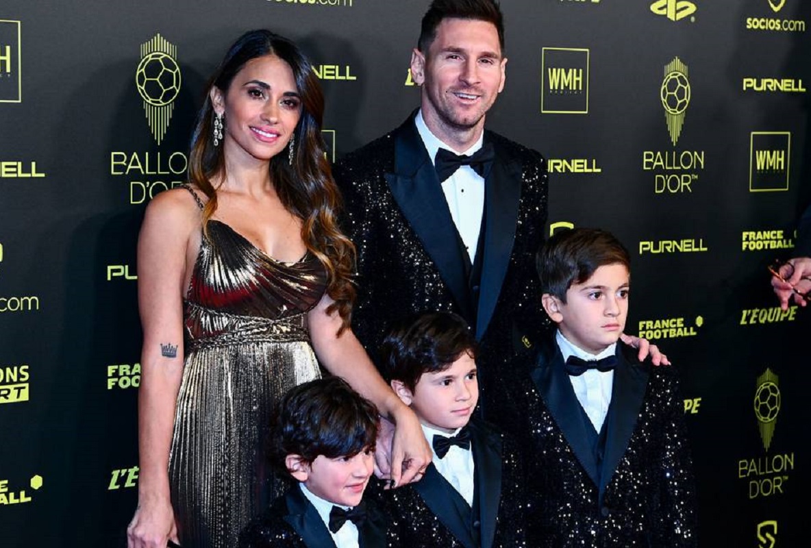 Quand le fils de Leo Messi détruit celui de Luis Suarez(vidéo)