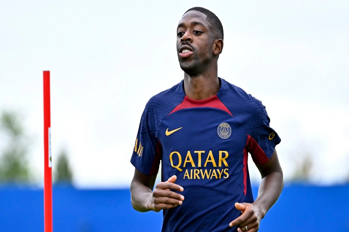 Coup de tonnerre : Dembélé écarté du groupe du PSG ; la raison
