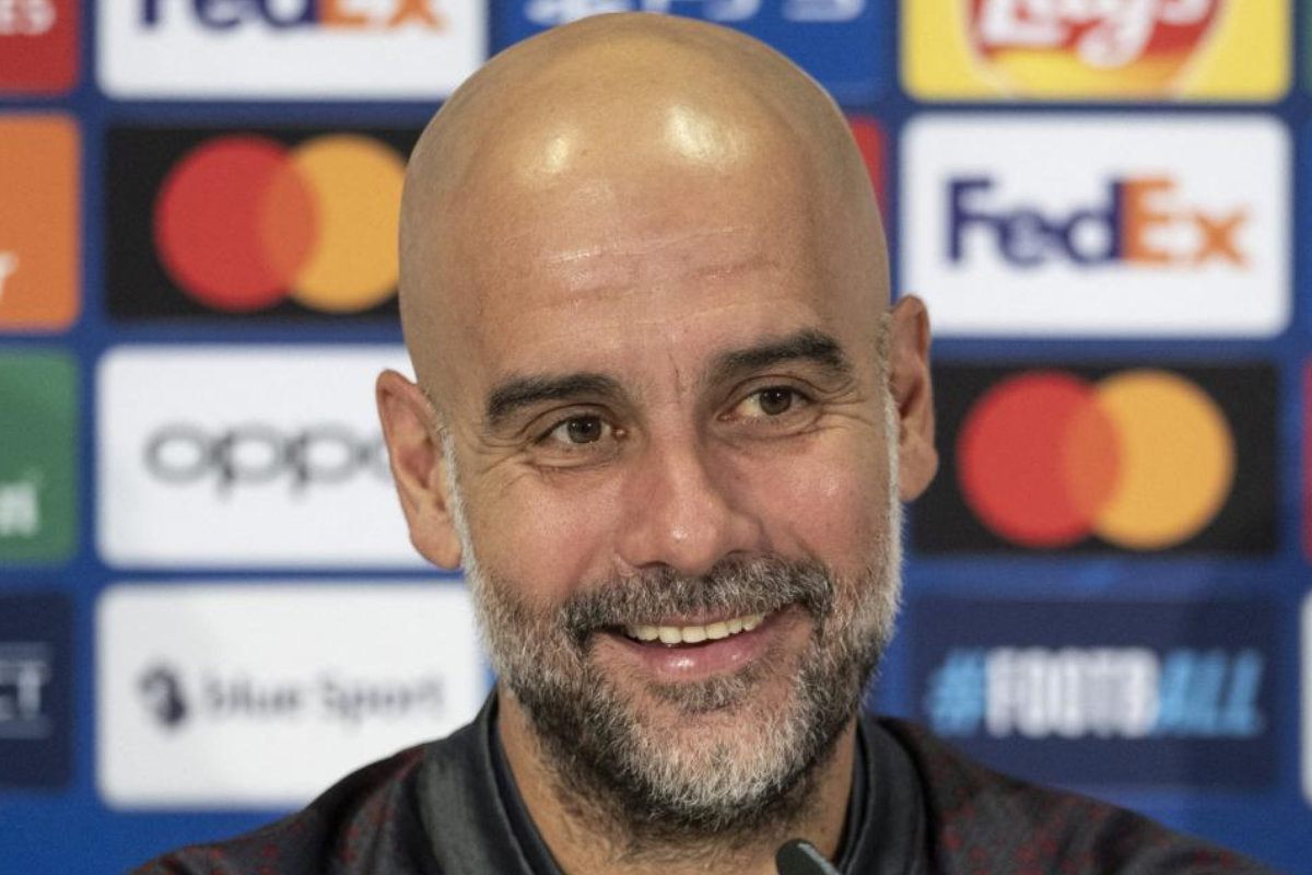 Guardiola Man City Busquets