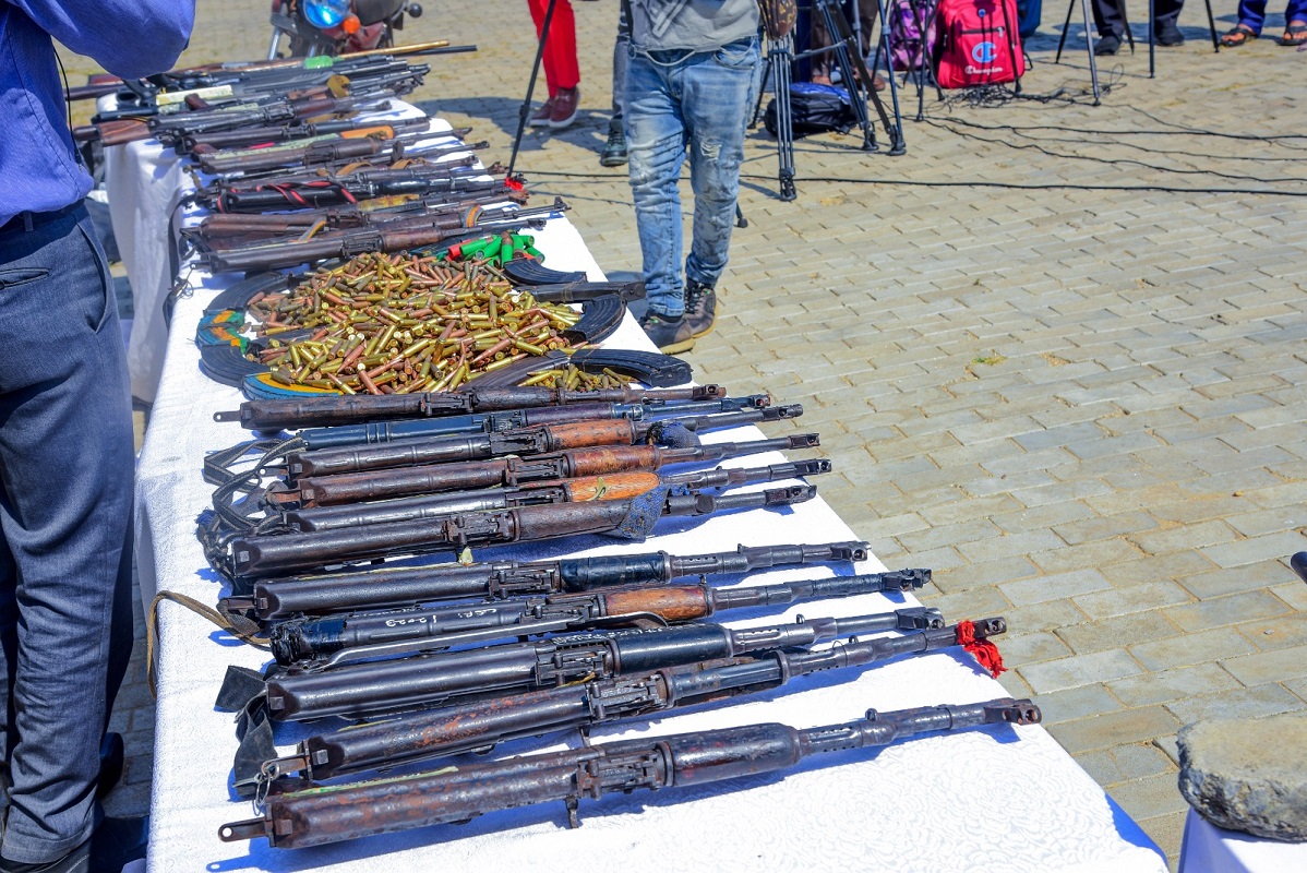 Police nigériane : 67 suspects arrêtés pour divers crimes