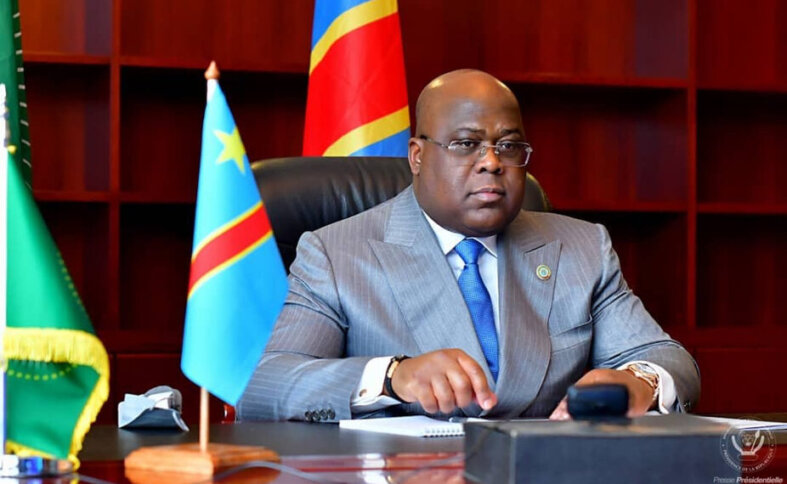 RDC : rencontre inédite entre le président Félix Tshisekedi et....