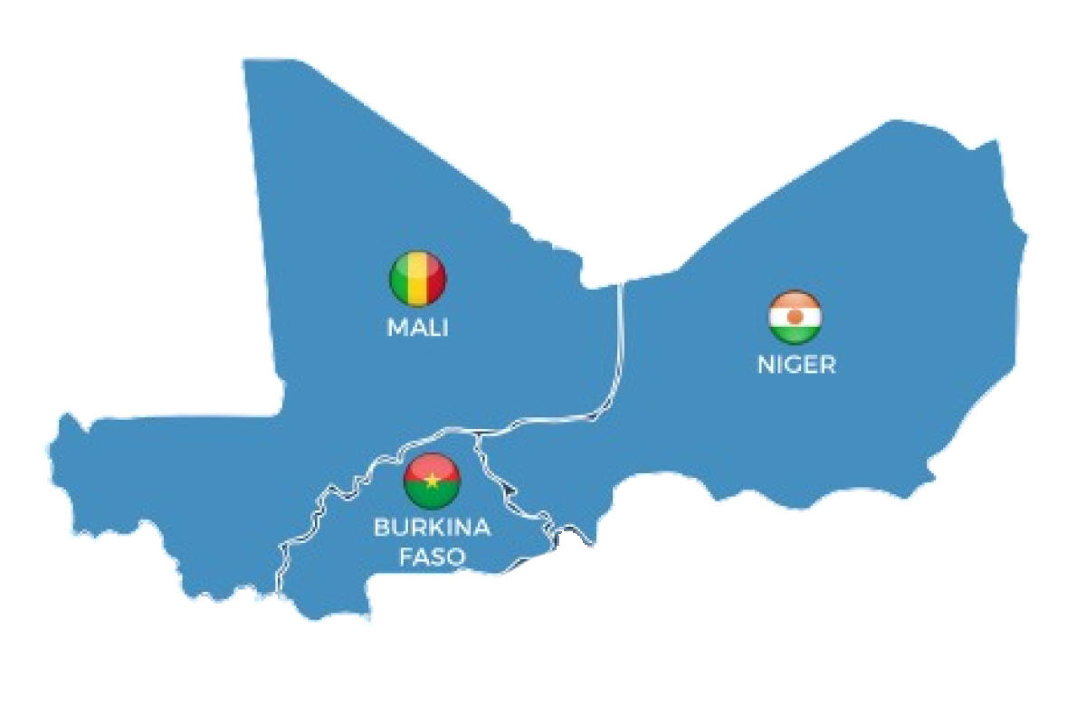 AES CEDEAO Mali Burkina Faso Niger