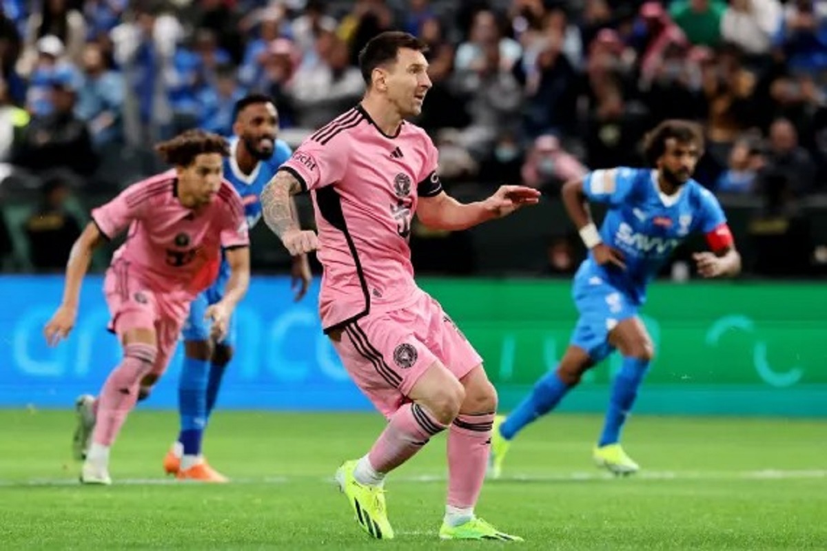 Riyadh Season Cup : l’Inter Miami et Lionel Messi battus par Al-Hilal