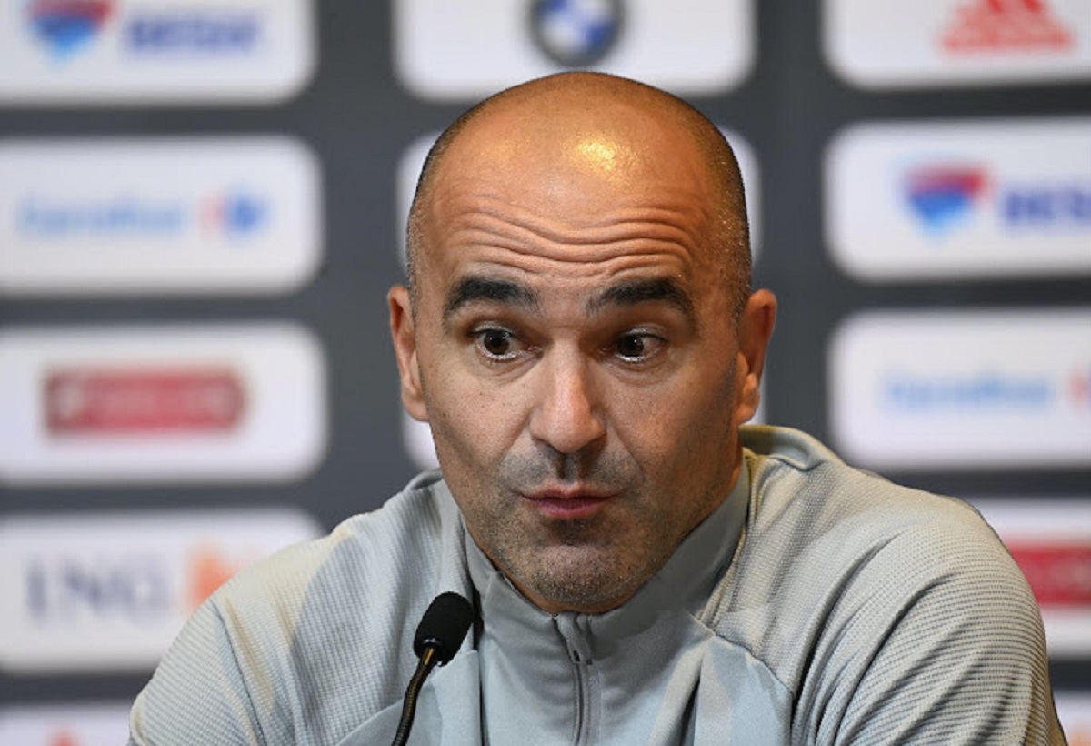 Roberto Martinez joueur parfait