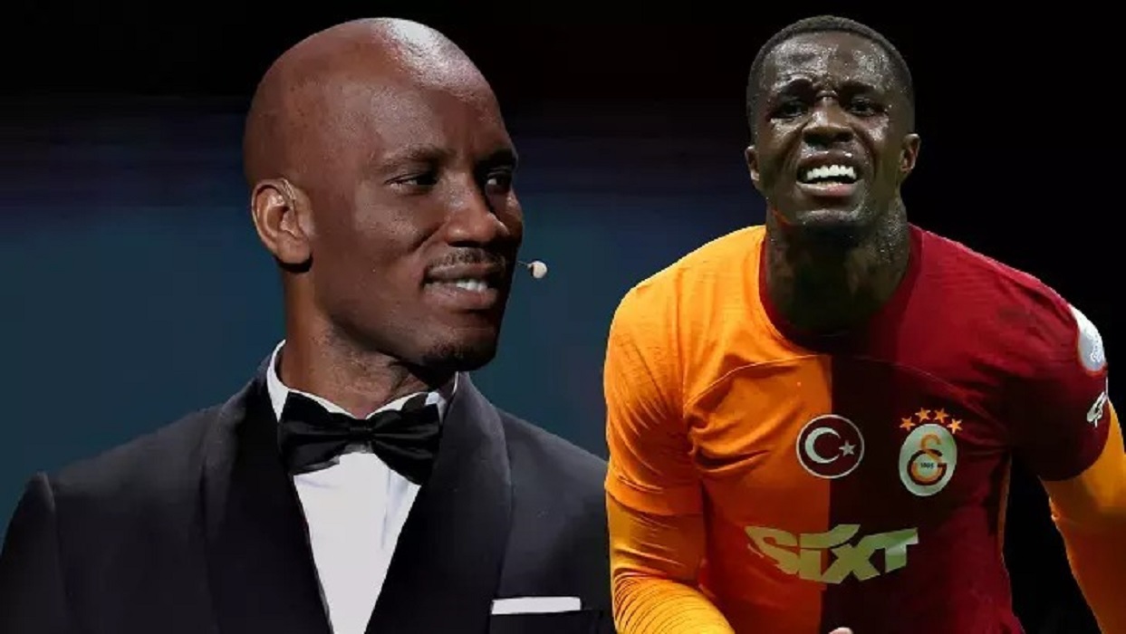 Wilfried Zaha Didier Drogba CAN 2023