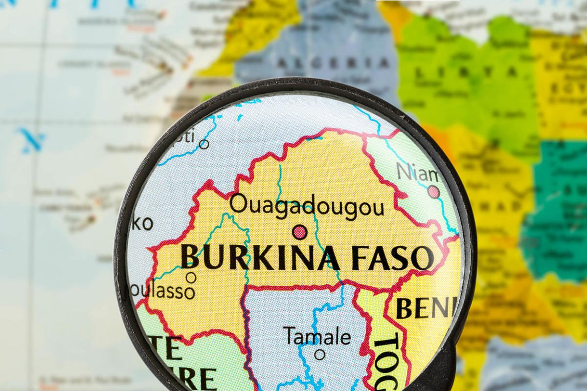 Burkina Faso levée de fonds