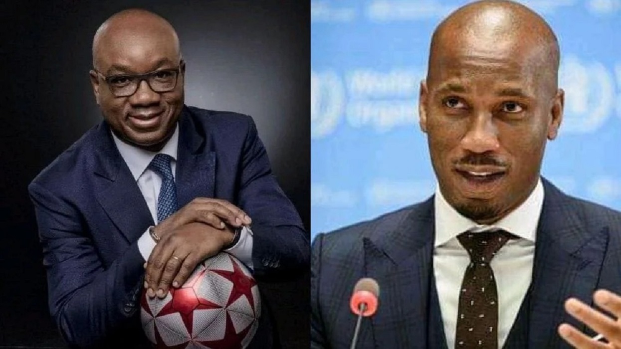 Idriss Diallo FIF Didier Drogba