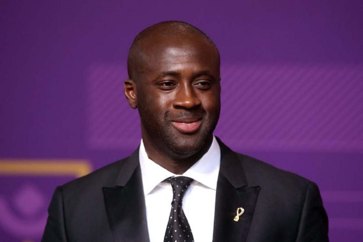 Yaya Touré Ronaldinho
