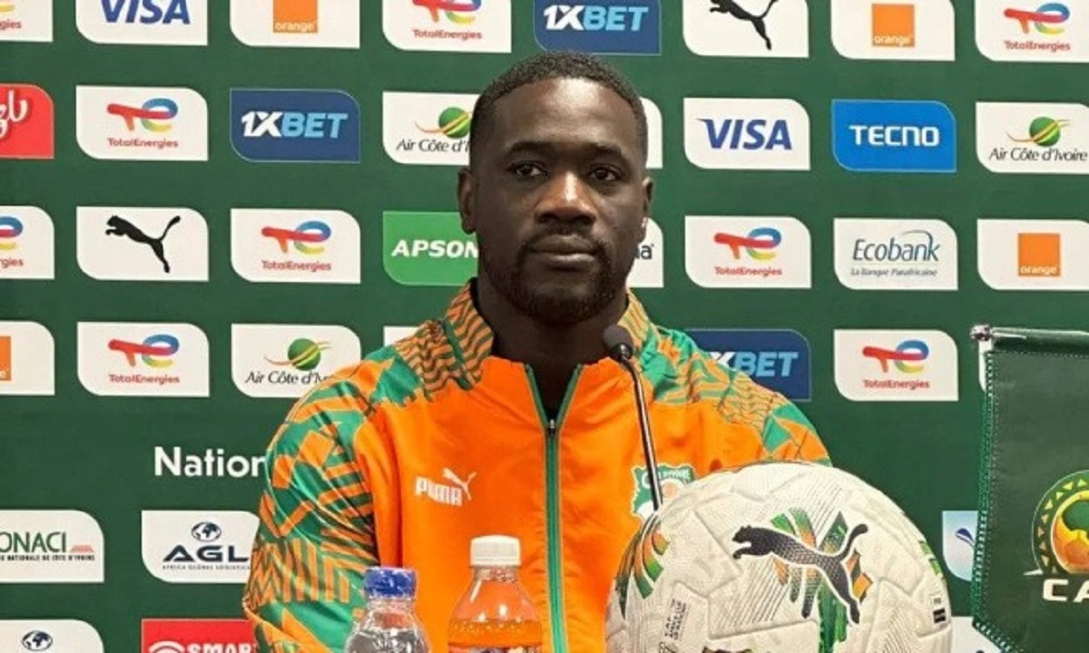 Emerse Faé CAN 2023 Élim.CAN 2025 : Emerse Faé dévoilera la liste des Éléphants le... Sangaré Côte d'Ivoire