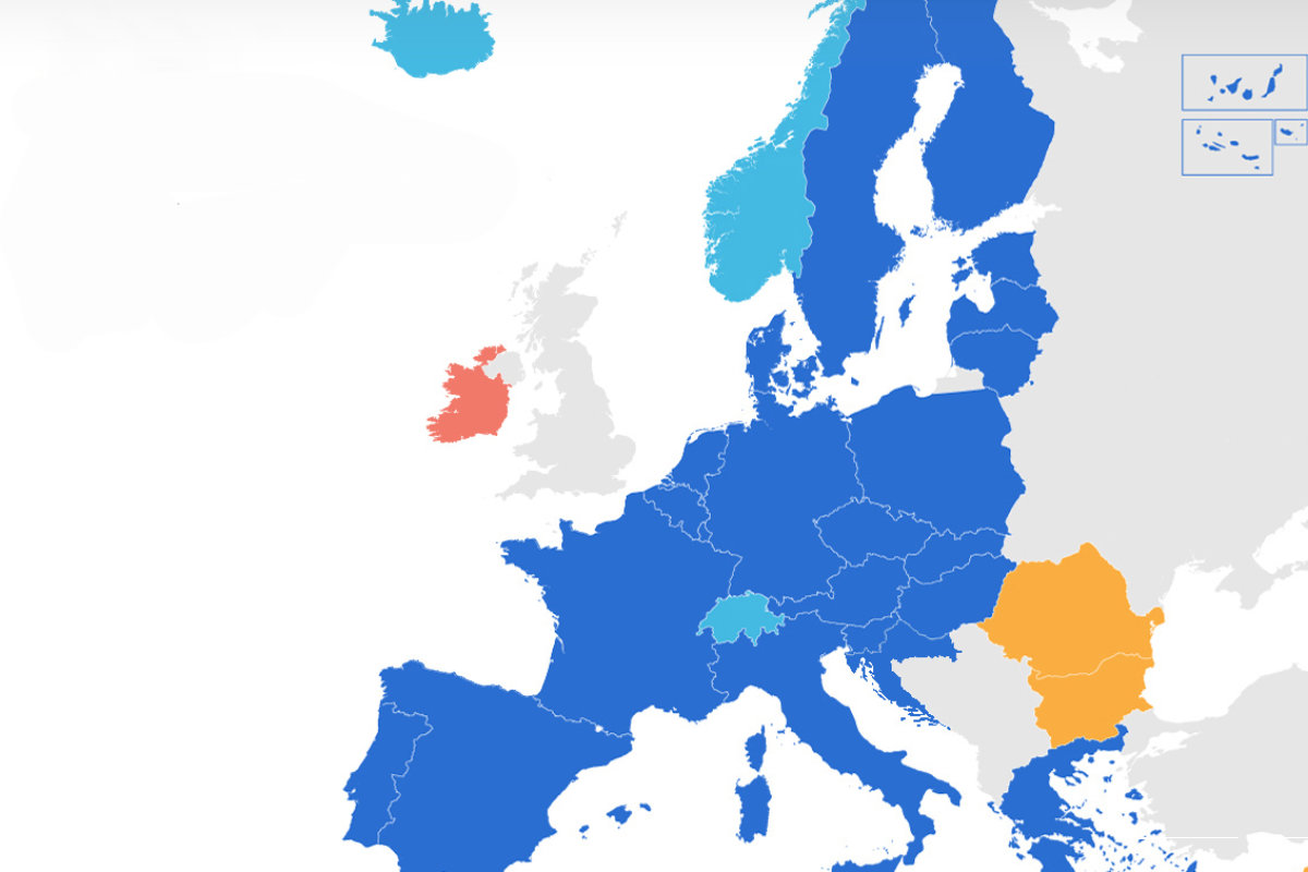 Espace Schengen permis de travail