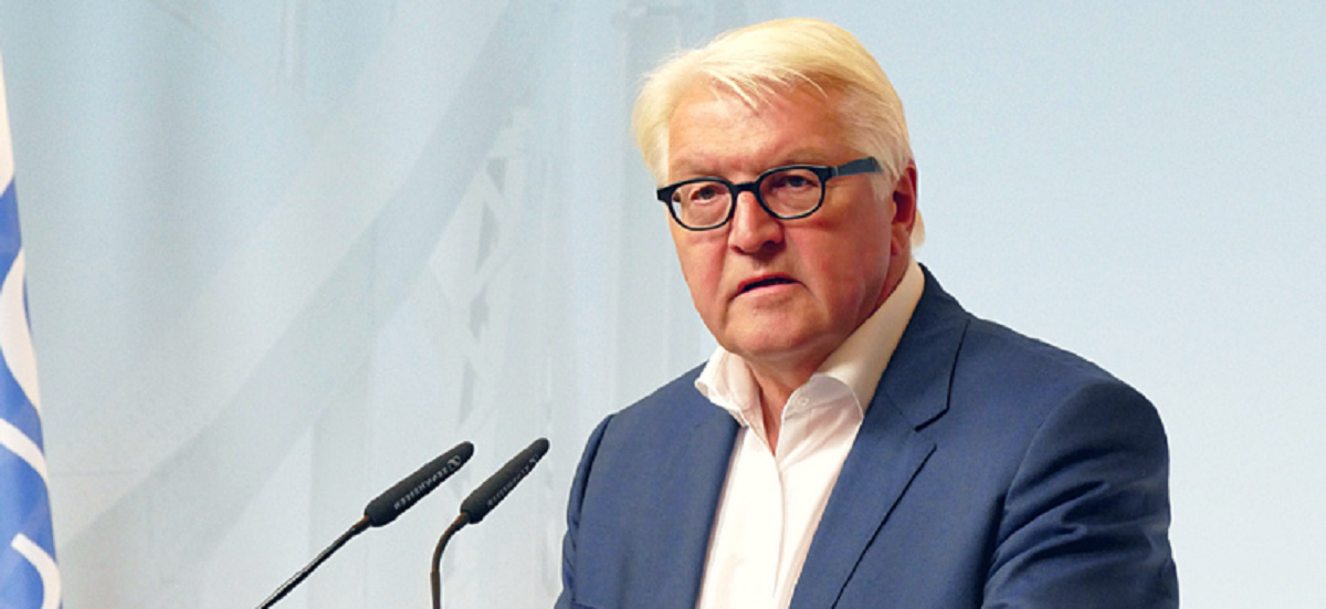 président allemand Génocide Namibie