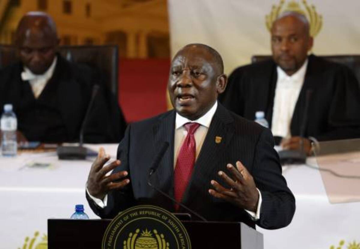 Afrique du Sud : Cyril Ramaphosa réélu président de la République par...