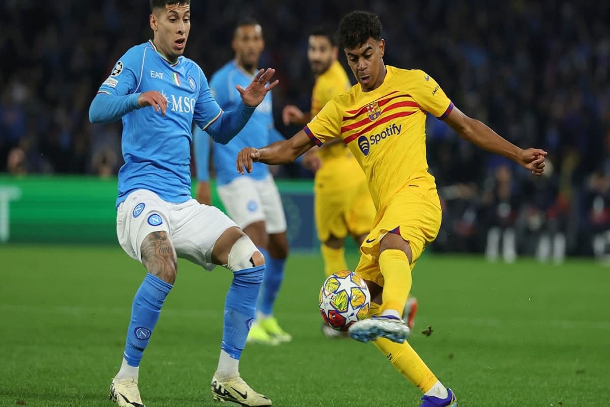 Ligue des Champions : le Barça accroché par Naples